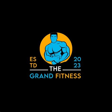 The grand fitness logo gym logo versatile and business logo design ...