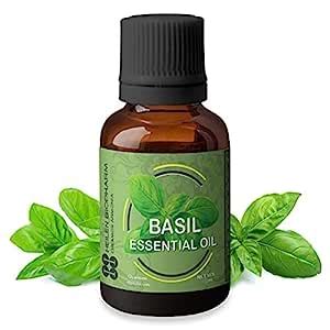 Heilen Biopharm Heilen Biopharm Holy Basil Essential Oil, Tulasi/Ocimum ...