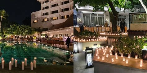 Top 25 5-Star Hotels for a Romantic Candlelight Dinner in India