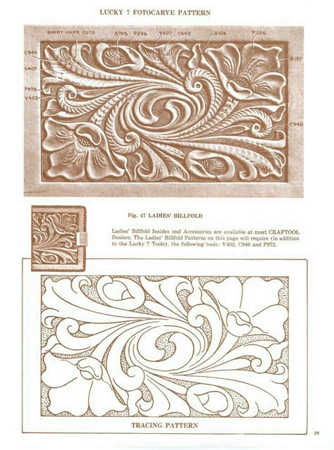 Image result for Circle Leather Tooling Patterns