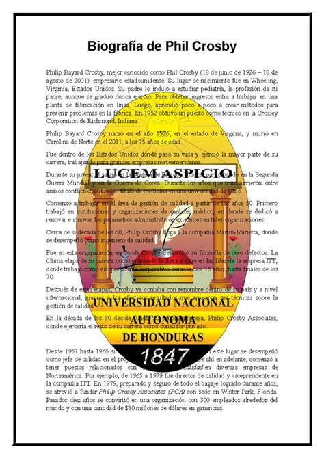Biografía de phill grosby - Biografía de Phil Crosby Philip Bayard ...