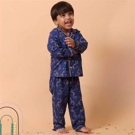 String lights Full Sleeves Night Suits – Mama and Peaches