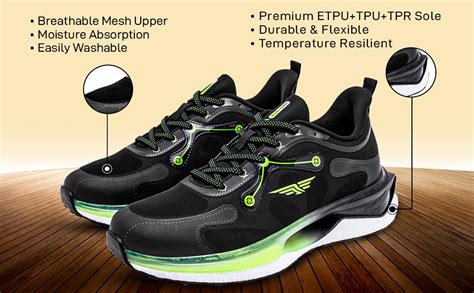 Buy Red Tape Sports Walking Shoes for Men | Elegant Heel Styling with ...