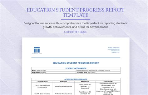 Progress Report Template in Excel, Google Sheets - Download | Template.net