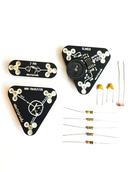Buy Circuit ScribeAccessory Bundle Kit | Blinker, DIY Connector (2-Pin ...