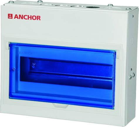Anchor by Panasonic UNO Plus 6 Way SPN Distribution Board For Home ...