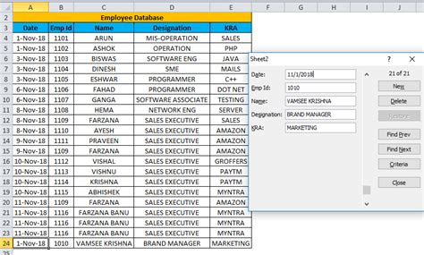 Form Box in Excel 的图像结果