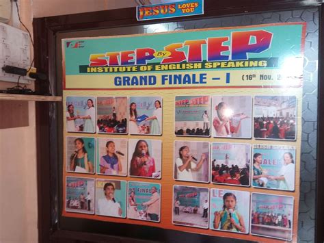 Step By Step Institute Of English Speaking in Cabin No8 Mohali Basement ...