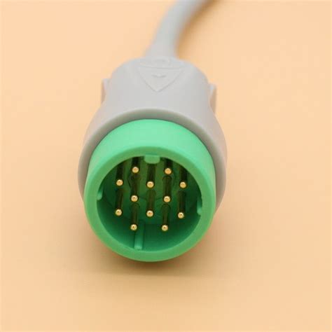 Buy 12pin ECG EKG 10Leads Cable for Medtronic Physio Control Lifepak 12 ...
