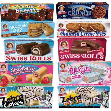 Snack Cakes – Little Debbie®