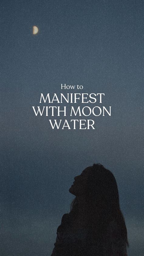 Discover the Ancient Secret of Manifesting with Moon Water Rituals ...