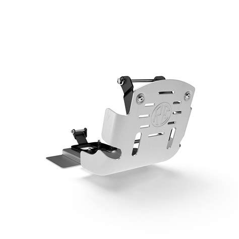 Royal Enfield 1990739 Silver Sumpguard for Classic 350 Before Sep 2021 ...