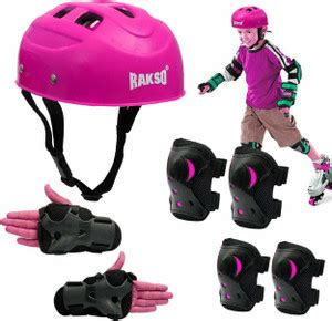 Rakso Protective Guard Kit Skate and Cycling Protection Set 7 in 1 ...