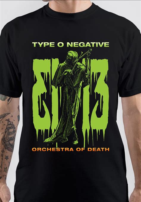Type O Negative T-Shirt | Swag Shirts
