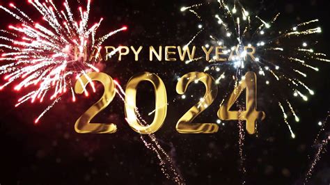 A Happy New Year 2024 Best NEW YEAR COUNTDOWN 60 seconds TIMER with ...