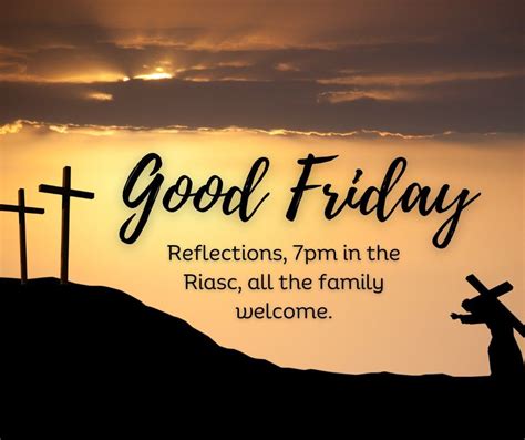 Good Friday Reflections, The Riasc Centre, Feltrim Road, Swords ...