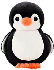 SUIinterprise Soft Toy Penguin For Kids - 32 cm - Soft Toy Penguin For ...