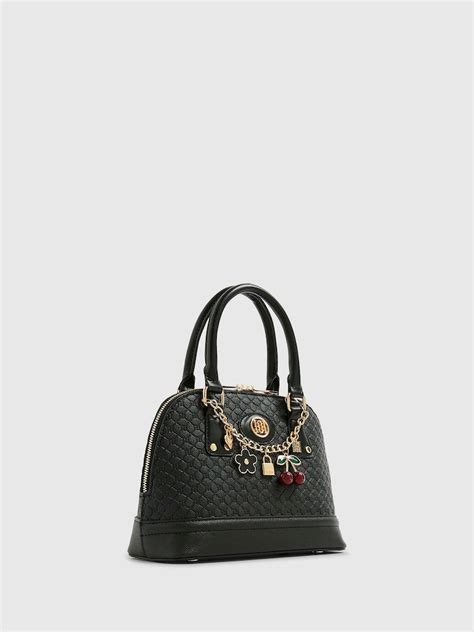 Buy River Island Black Embossed Tote Bag from Next India