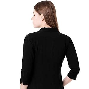 Buy miss fame Women's Rayon Shirt at Amazon.in