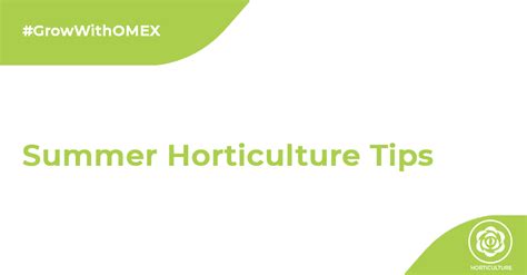 Image result for Horticulture Tips