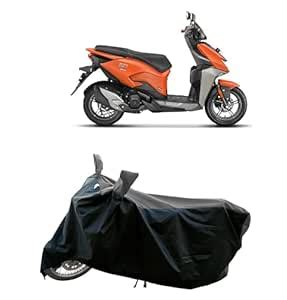 ROMEIZ All Season Protection Bike Cover for Hero Xoom 110 ZX Scooty ...