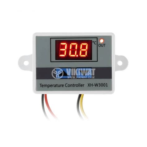 Термохигростат температура 230VAC 10A дисплей XH-W3001, URZ4048