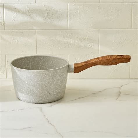 Buy Allure Lian Aluminium Non Stick Milk Pan - 1.75 L from Home Centre ...