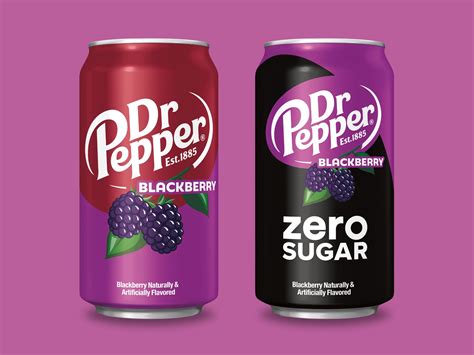 Dr Pepper Unveils New Blackberry Flavor—And It's Here to Stay - Foodbeast