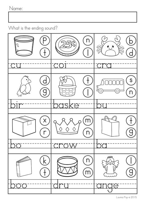 Alphabet Review Worksheets - Worksheets Library