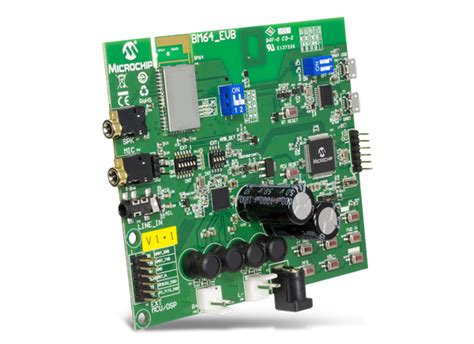 BM64 Bluetooth Audio Evaluation Boards - Microchip Technology | Mouser