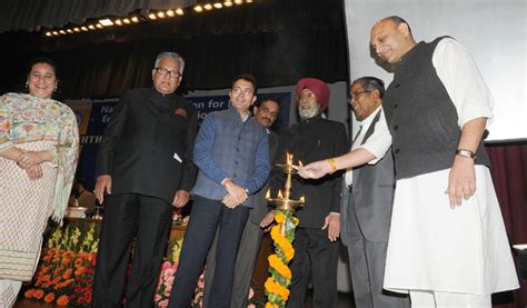 The Union Minister for Human Resource Development, Dr. M.M. Pallam Raju ...