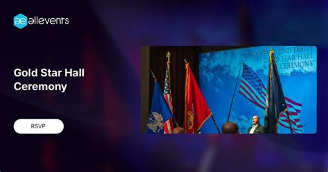 Gold Star Hall Ceremony, Iowa State University Memorial Union, Ames, 10 ...