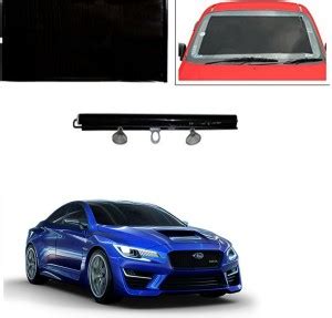 Feelitson Rear Window, Side Window Sun Shade For Subaru WRX Price in ...