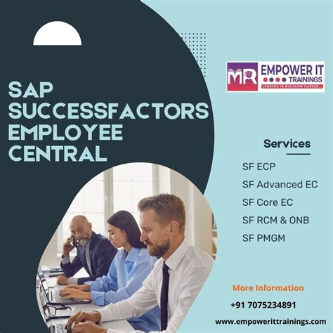 SAP SF Employee Central Certification Online Training ...