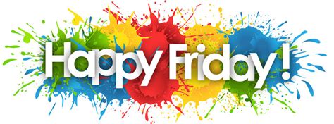 Free happy friday, Download Free happy friday png images, Free ClipArts ...