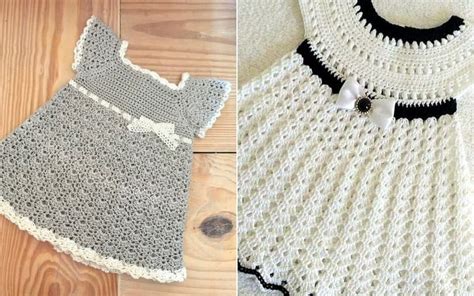 Buy crochet infant dress - In stock