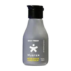 Buy Muster Daily Fresh After Shave Face Balm for Men | 100 ml | Alcohol ...