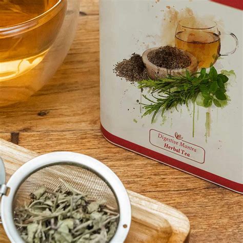 Buy Digestive Mantra Herbal Tea Online | Tin Caddy | Danta Herbs