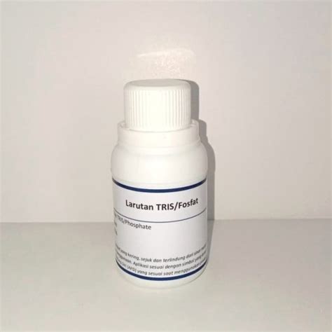 Jual Larutan TRIS Phospahate pH 6.5 (pH buffer solution ) 100ml - Kab ...