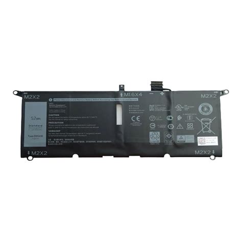 ULTRAZONE Laptop Battery Compatible for DELL DXGH8, 0H754V, G8VCF, XPS ...