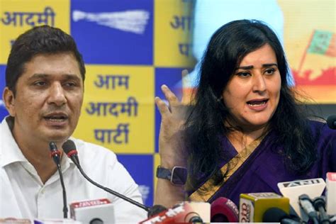 AAP flags Bansuri Swaraj’s name in list of lawyers; ED calls it mistake ...