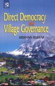 Buy Direct Democracy and Village Governance Book Online at Low Prices ...