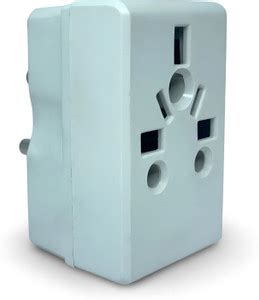 Upix 3 in 1 Worldwide Universal Multi Plug Socket Worldwide Adaptor ...
