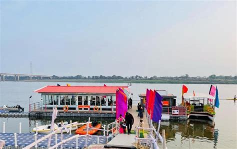 26102024 ganga river Prayagraj