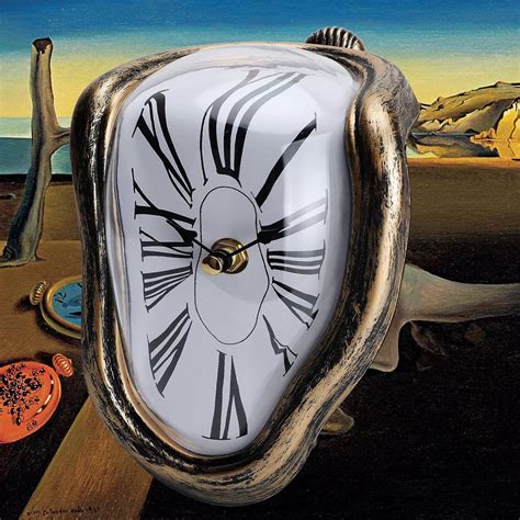 FAREVER Melting Clock, Salvador Dali Watch Melted Clock for Decorative ...
