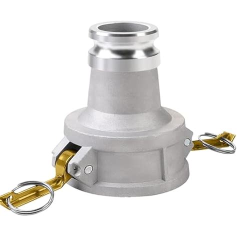 ISESLVNA Camlock Fitting Type DA 4 Female Camlock x 3 Male India | Ubuy