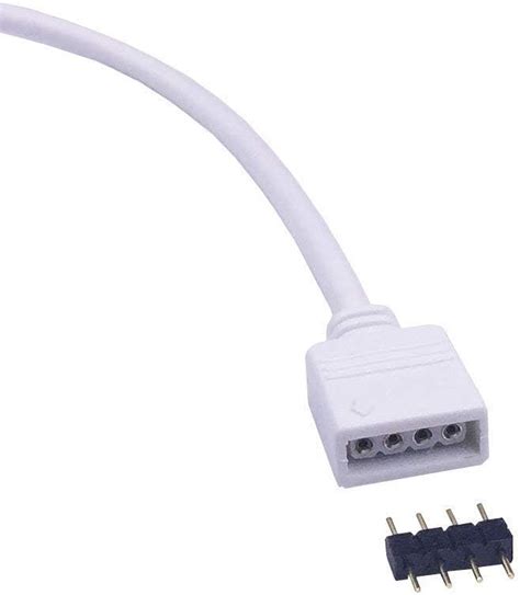 Buy LitaElek 2pcs RGB LED Strip Splitter Cable 1 to 2 Ports LED ...