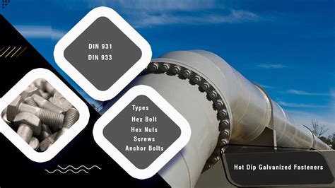 Hot Dip Galvanized Fasteners Manufacturer In India, Hdg Bolts And Nuts