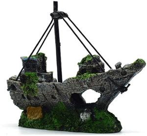 Despacito Nucarture Aquarium Decorations Ship For Fish Tank Underwater ...