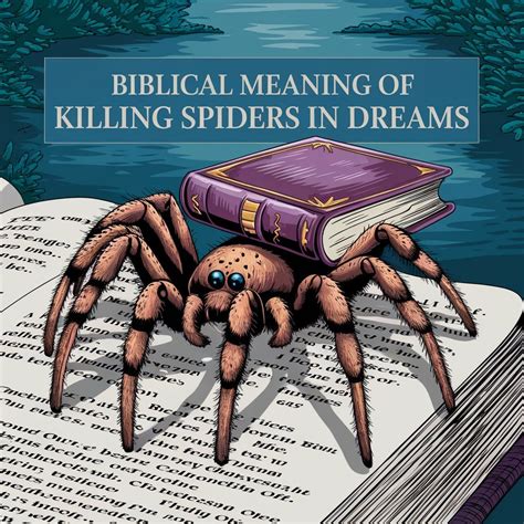 Biblical Meanings of Killing Spiders in Dreams: 14 Insights